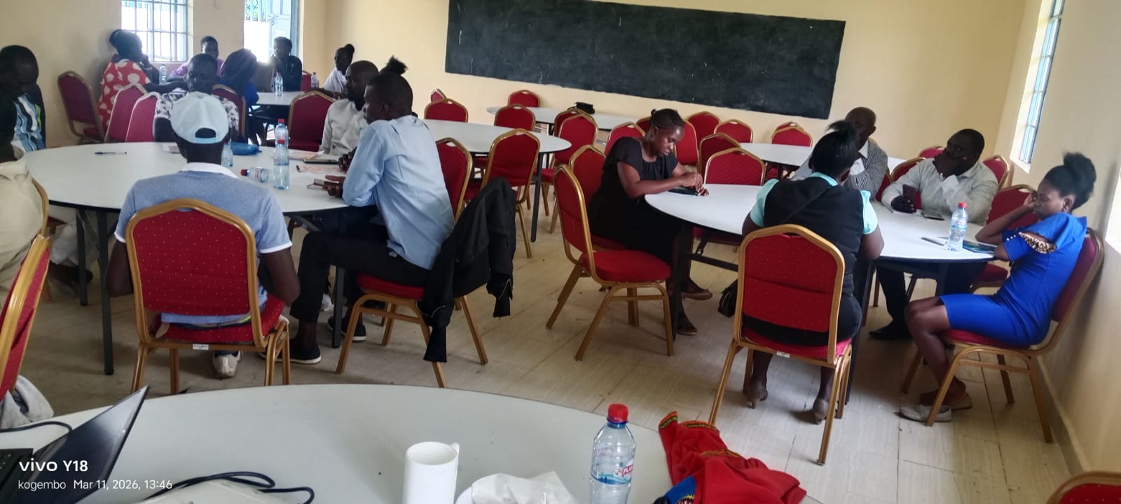 Capacity Building Workshop on Dual Training at Akado Vocational Training Center