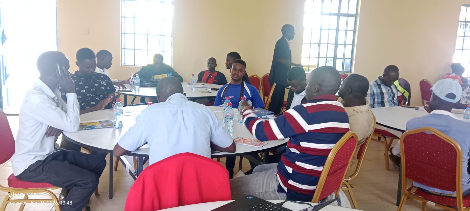 Capacity Building Workshop on Dual Training at Akado Vocational Training Center